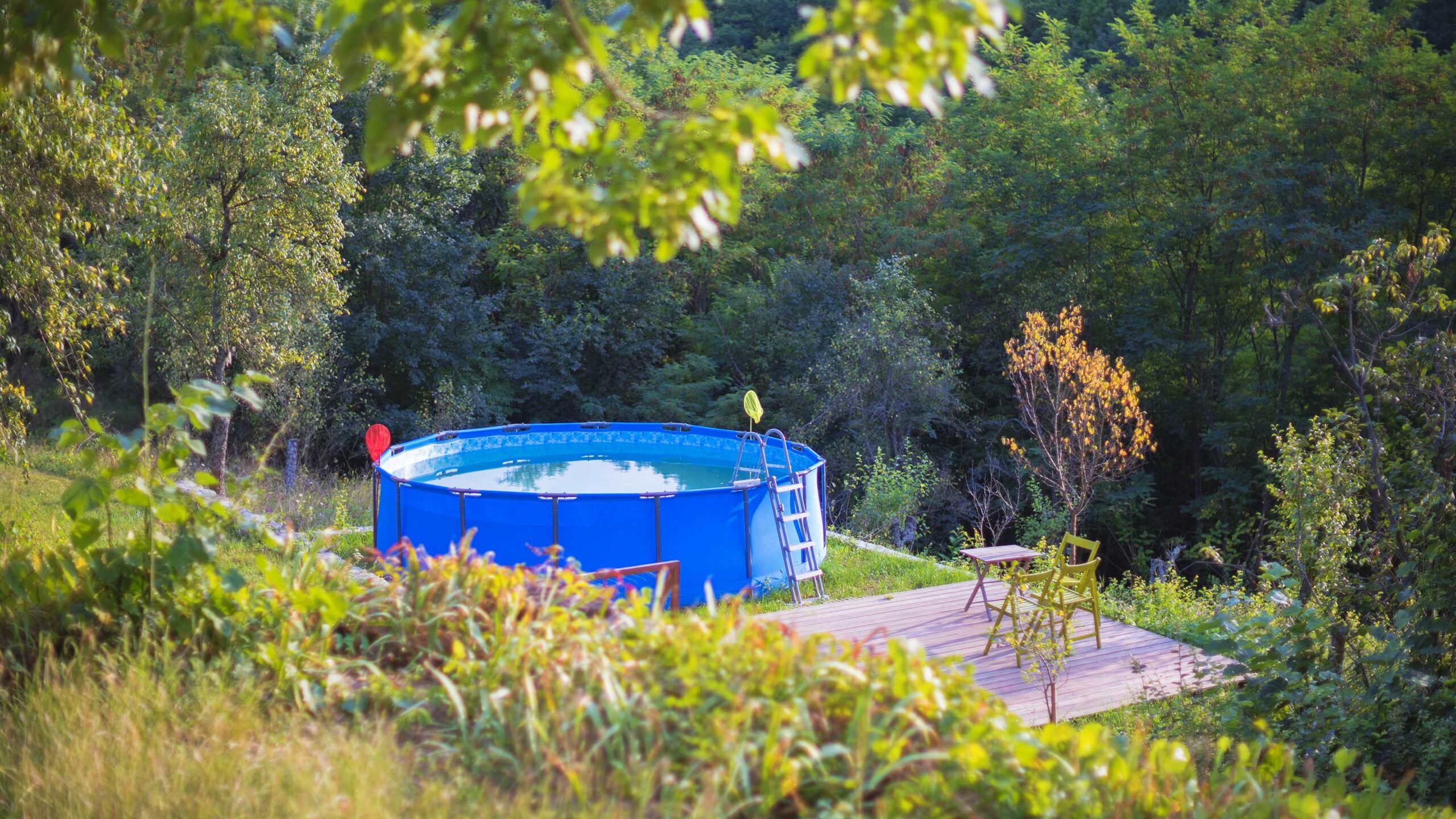 Budget above ground pool ideas: 8 affordable designs for your backyard
