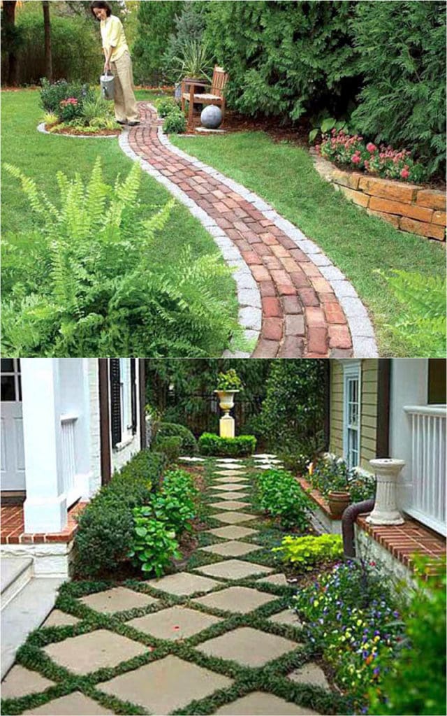 Cheap DIY garden path ideas: 10 ways to build a path for less