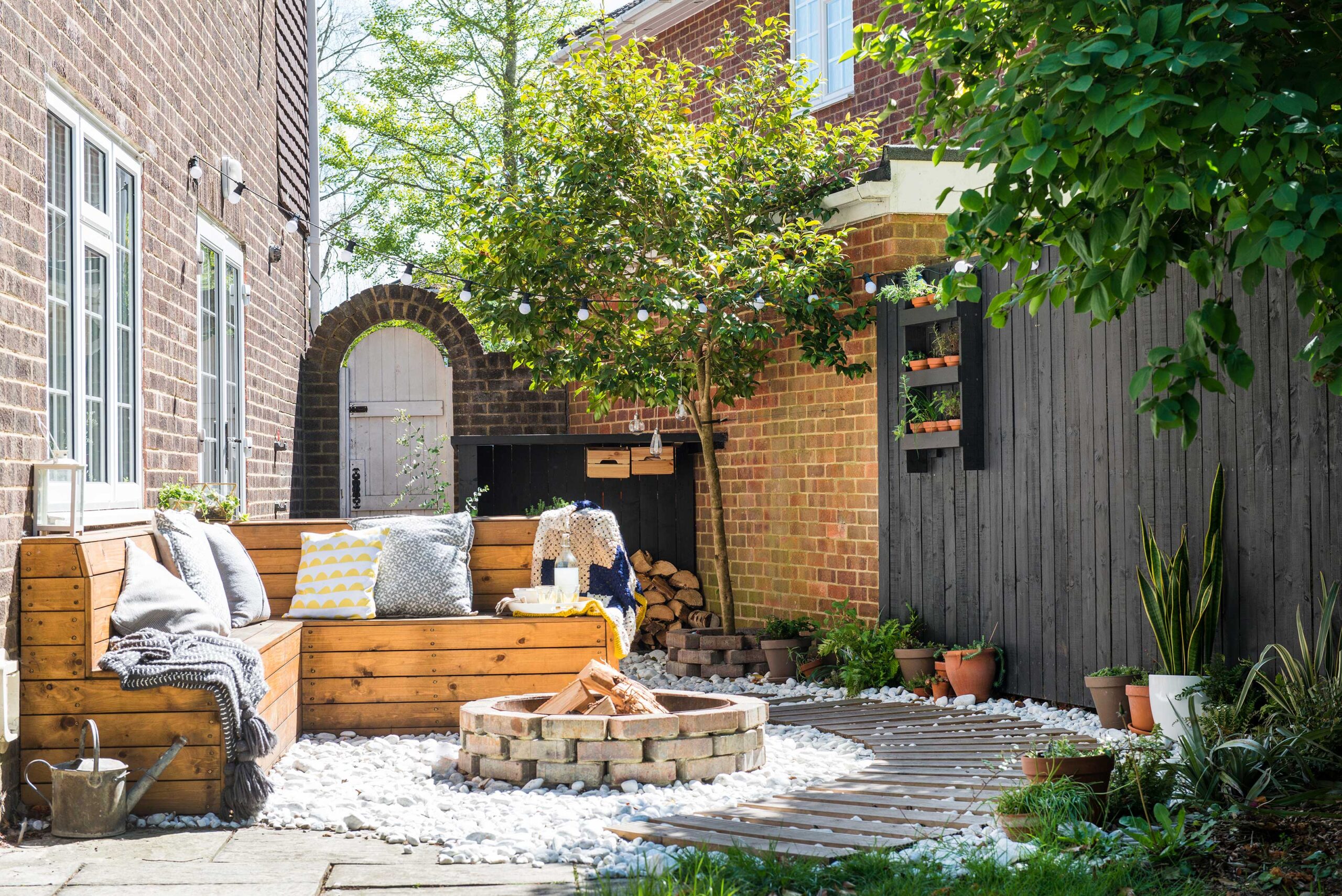 DIY patio ideas: 12 simple and stylish projects to refresh your paved space