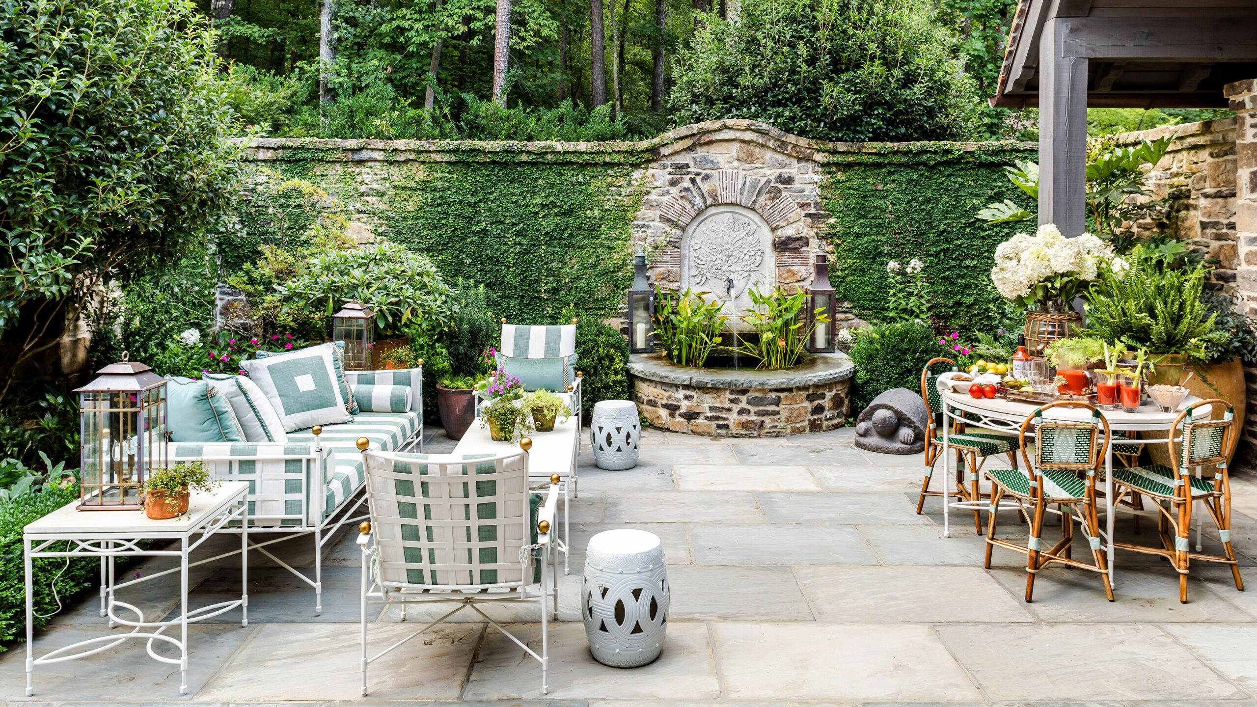 Flagstone patio ideas: 11 ways to enhance your backyard