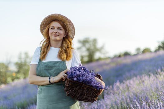 How to plant a lavender hedge