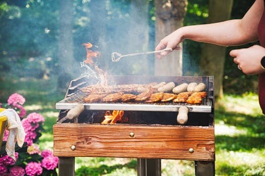 How to put out a charcoal grill safely, according to experts