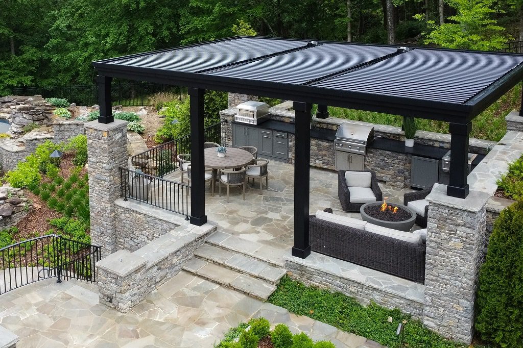 Roof ideas for pergolas – including retractable designs: 11 looks for your yard