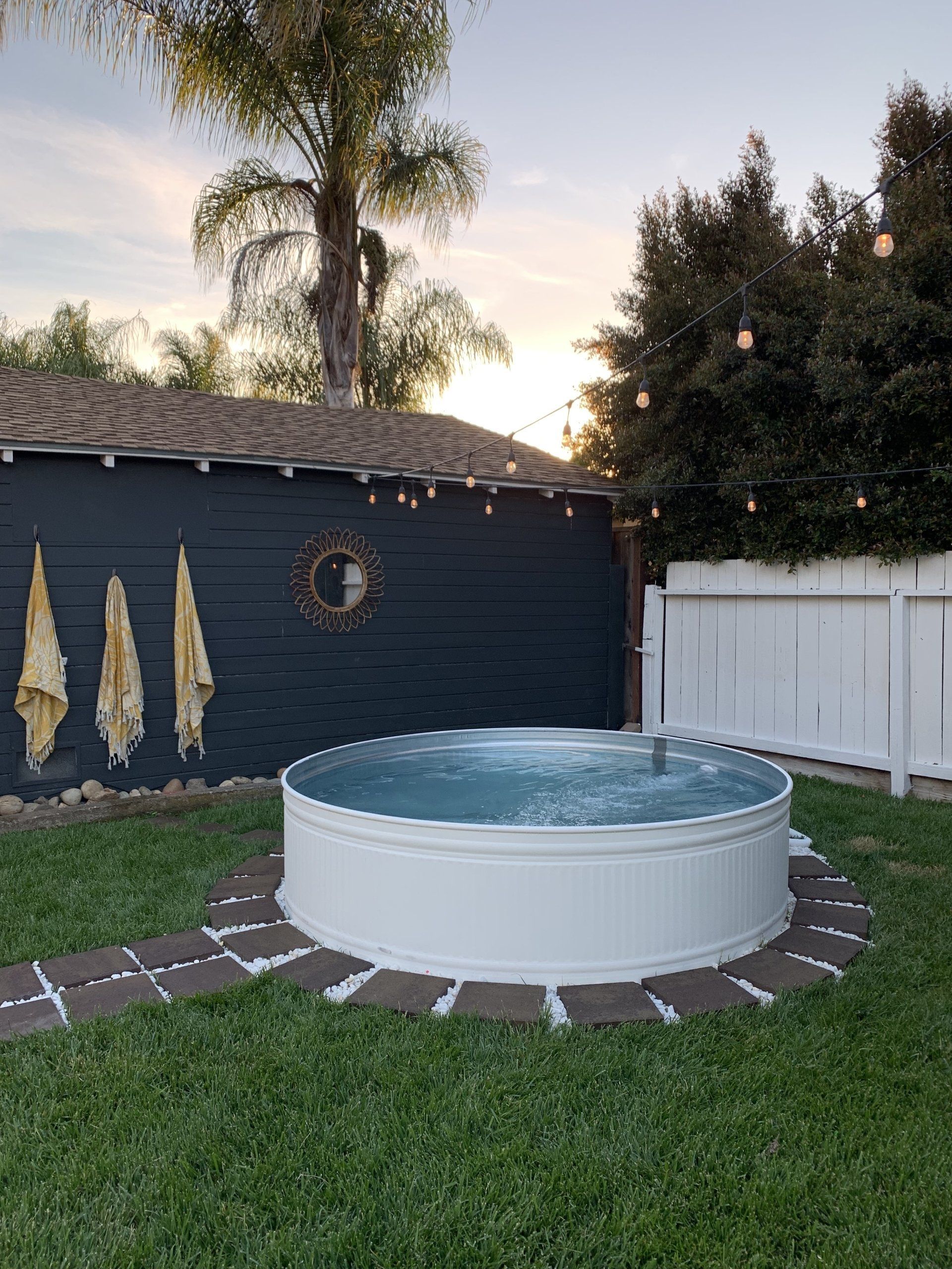Stock tank pool ideas: 15 stylish ways to take the plunge