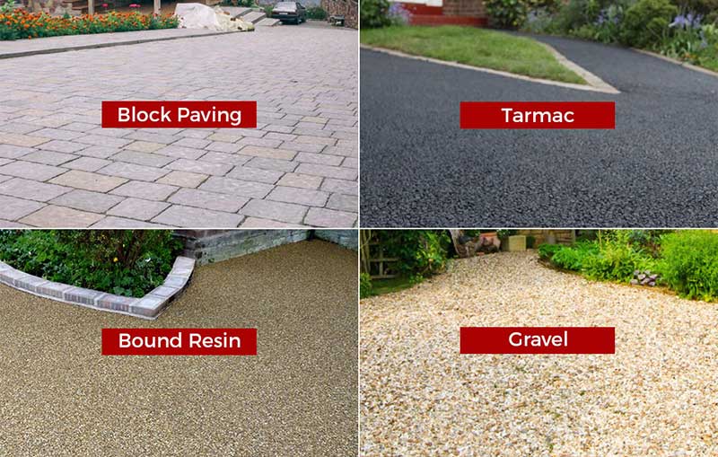 Types of driveway materials and their pros and cons, according to landscaping experts